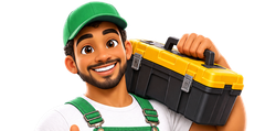 Le Cimentier mascot